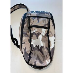 LS2 Camo Motorcycle Track Race ATV Helmet Carry Backpack Protection Case